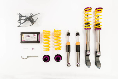 KW V3 Coilover Kit 35225096 2016+ Mercedes GLC300 / 2017+ GLC43 AMG