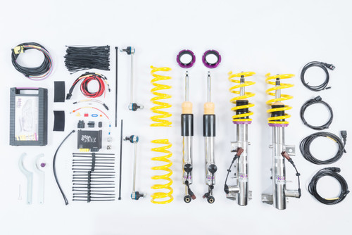 KW DDC ECU Coilover Kit 39025003 C-Class C300/C350 RWD