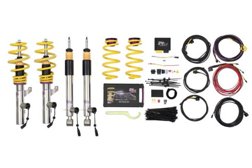 KW DDC ECU Coilover Kit 39010012 TT Quattro (6 cyl.) w/o Magnetic Ride