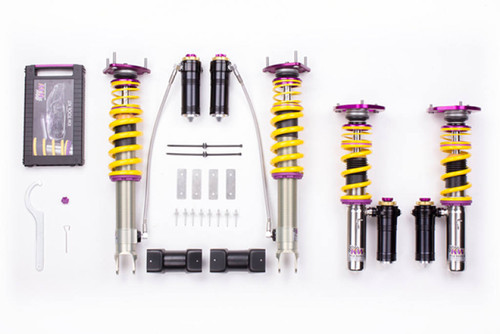 KW Clubsport 3-Way Coilover Kit 39771250 Porsche Turbo Without PDCC