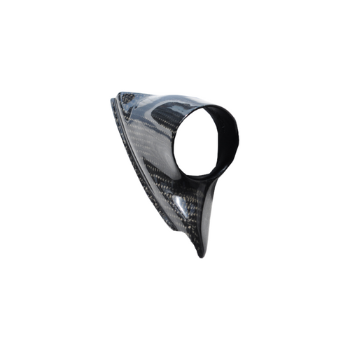 Carbon Fiber 60mm Door Mounted Gauge Pod, Volvo S60/V70 RHD