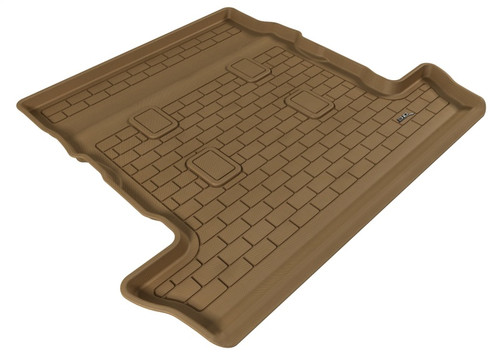 3D MAXpider Kagu Tan Cargo Liner, Toyota Land Cruiser 2008-2020