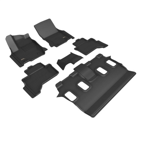 3D MAXpider Kagu Black Cargo Liner, Lexus GX 7-Seat 2024-2025