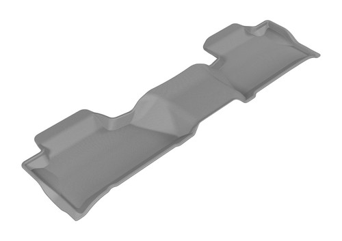 3D MAXpider Kagu 2nd Row Gray Floor Mat Set, Chevrolet/GMC Suburban/Yukon Xl 2015-2020