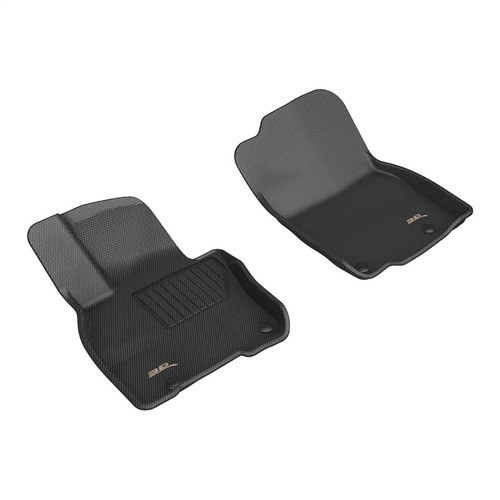 3D MAXpider Kagu 1st Row Black Floor Mat Set, Mazda CX-90 2024-2025