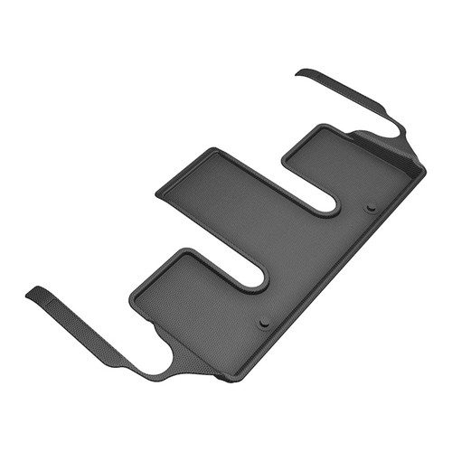 3D MAXpider Kagu 3rd Row Black Floor Mat Set, Kia EV9 6-Seater 2024