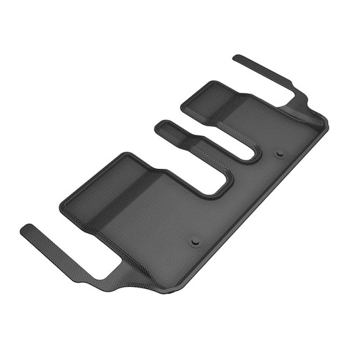 3D MAXpider Kagu 3rd Row Black Floor Mat Set, Kia EV9 7-Seater 2024