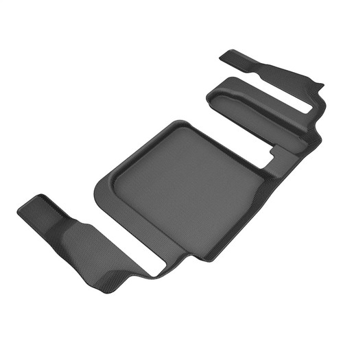 3D MAXpider Kagu 3rd Row Black Floor Mat Set, Mercedes-Benz Eqs SUV 7-Seat 2023-2024