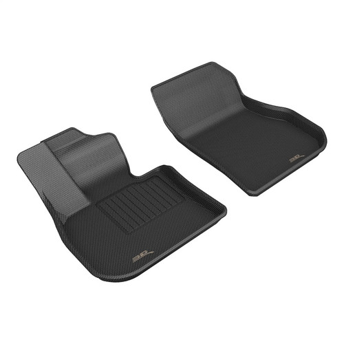 3D MAXpider Kagu 1st Row Black Floor Mat Set, BMW X1 2023-2024