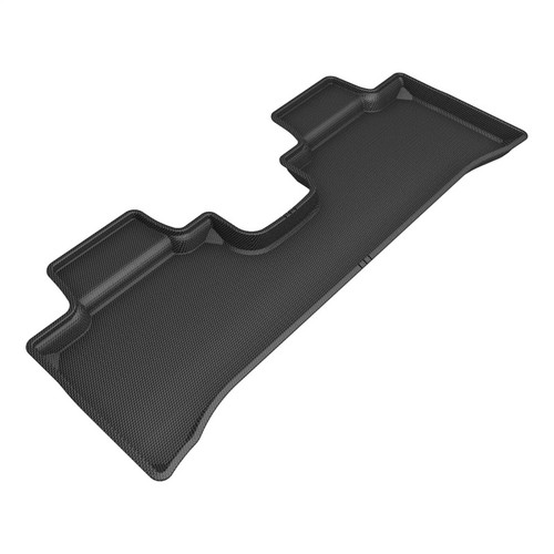3D MAXpider Kagu 2nd Row Black Floor Mat Set, Mercedes-Benz Eqe SUV 2023-2024