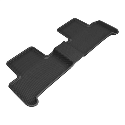 3D MAXpider Kagu 2nd Row Black Floor Mat Set, Mercedes-Benz Eqb 2022-2024