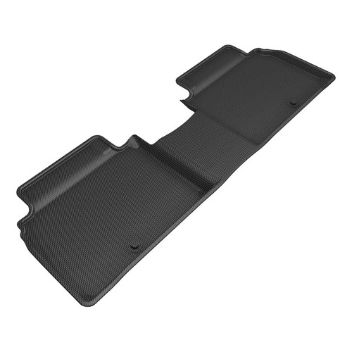 3D MAXpider Kagu 2nd Row Black Floor Mat Set, Genesis G80 2023-2024