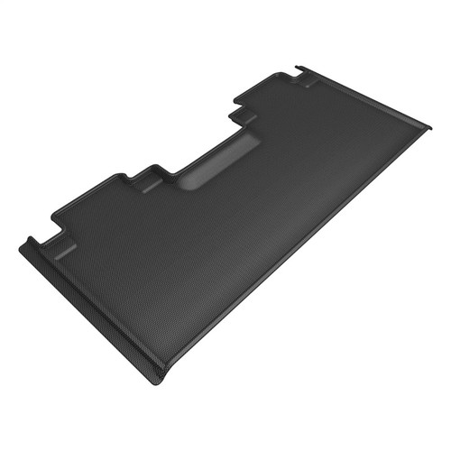 3D MAXpider Kagu 2nd Row Black Floor Mat Set, Ford F-250 Supercab 2023-2024