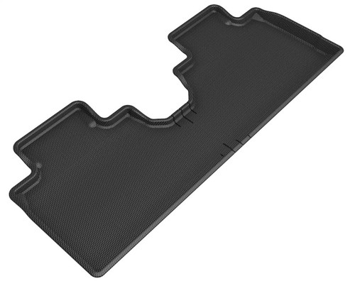 3D MAXpider Kagu 2nd Row Black Floor Mat Set, Ford Mustang Mach-E 2021-2023