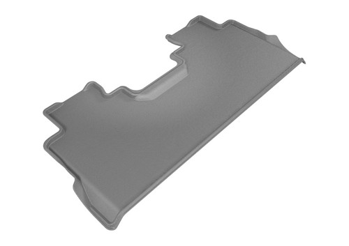 3D MAXpider Kagu 2nd Row Gray Floor Mat Set, Ford F-250/350/450 Supercrew 2017-2019