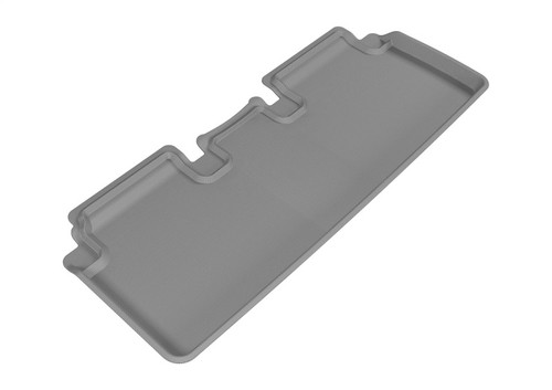 3D MAXpider Kagu 2nd Row Gray Floor Mat Set, Tesla Model S 2012-2020