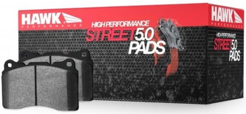 Hawk 19+ Corvette C8 Street HPS 5.0 Rear Brake Pad