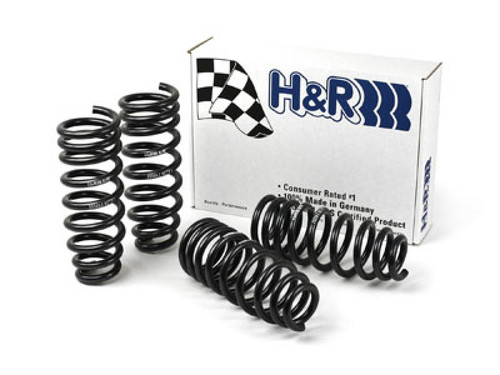 H&R 29286-2 Sport Spring, Porsche Cayenne 2003-2010 (w/o Comfort Suspension)