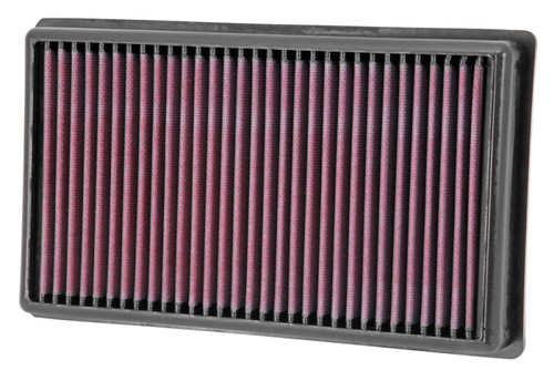 K&N Replacement Air Filter Peugeot / Citroen - 10.875in O/S L x 6.563in O/S W x 1.625in H