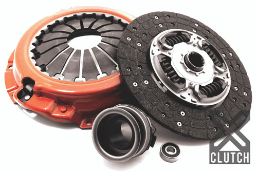 XClutch 09-16 Toyota Landcruiser 4.0L Stage 1 Sprung Organic Clutch Kit