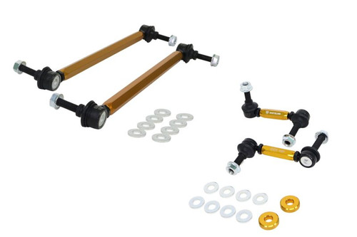 Whiteline 23-25 Toyota GR Corolla Adjustable Sway Bar Vehicle Link Kit