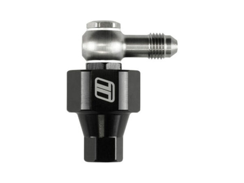 Turbosmart 44um 4AN Banjo Inlet 4AN Female Outlet Turbo Mounted Small Oil Filter