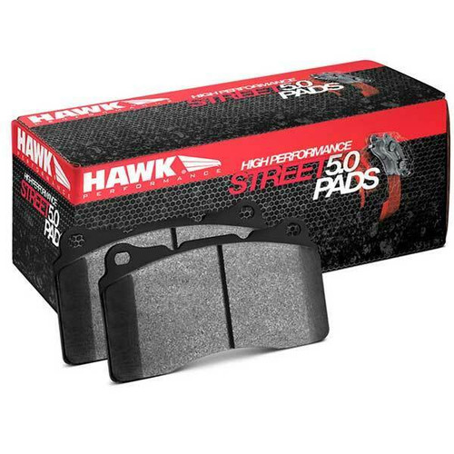 Hawk Performance HB193B.670 Hawk Performance HB193B.670 High Performance Street 5.0 Brake Pads