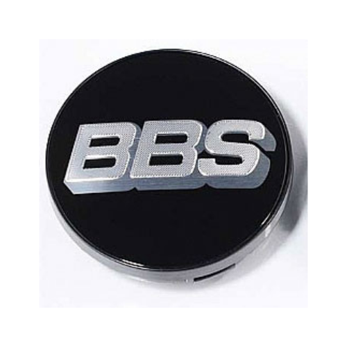 BBS 10.02.3596 Type A Center Cap, Black/Silver (Single Unit)
