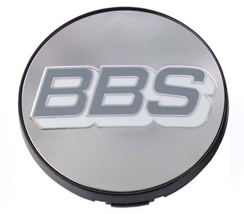 BBS 10.02.3599 Type A Center Cap, Grey/White (Single Unit)