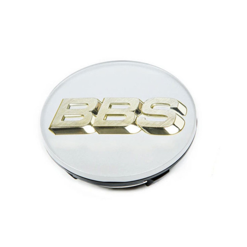 BBS 56.24.173 Type C Center Cap, White/Gold (Single Unit) - 56.24.173