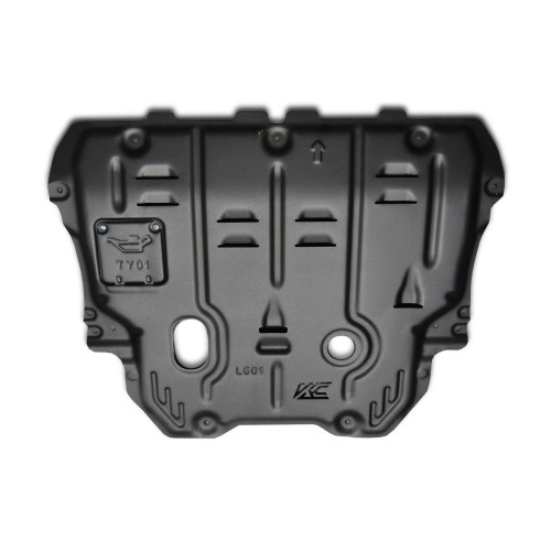 KCDesign Aluminum Skid Plate, Volvo XC40 2019+ KC-LEC-ALU-XC40