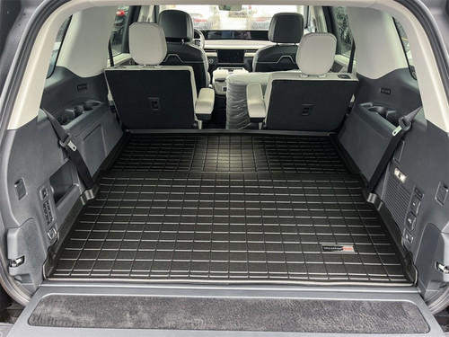 WeatherTech 25-26 Ford Expedition Cargo Liner - Black