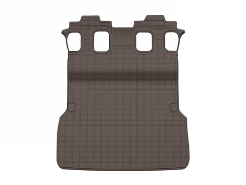 WeatherTech 2024 Lexus GX (6/7 Passenger) Cargo Liner - Cocoa