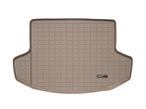 WeatherTech 10+ Mitsubishi Lancer Sportback Cargo Liners - Tan