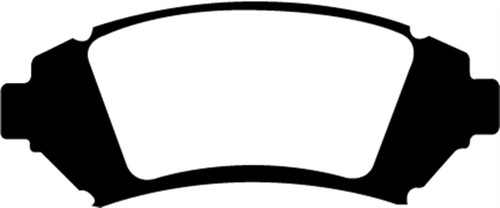 EBC DP21728 Greenstuff 2000 Front Brake Pads, Buick Le Sabre (FWD) 3.8 (16in Wheels) 2005