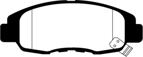 EBC DP61777 Greenstuff 6000 Elite Front Brake Pads, Ford F250 (inc Super Duty) 5.4 (2WD) 2005-2007