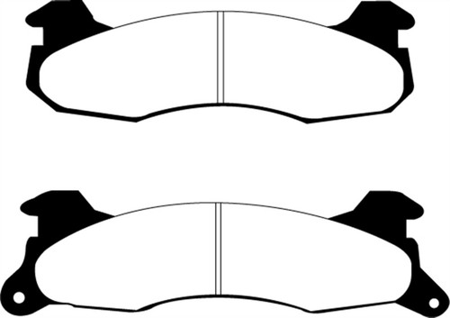 EBC DP41161R Yellowstuff Rear Brake Pads, Ford Mustang 2.3 (Rear Rotors) 1983-1993
