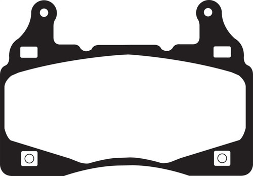 EBC DP41895R Yellowstuff Front Brake Pads, Chevrolet Camaro (5th Gen) 6.2 2011-2015