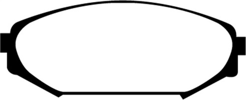 EBC DP41311R Yellowstuff Front Brake Pads, Acura MDX 3.5 2000-2002