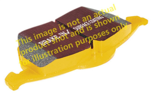 EBC DP42168R Yellowstuff Front Brake Pads, Audi Q5 2.0 Turbo (Brembo) 2012+