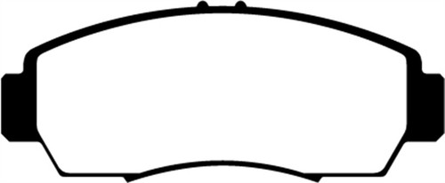 EBC DP21669 Greenstuff 2000 Front Brake Pads, Acura CSX (Canada) 2.0 2006-2011