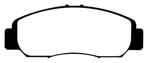 EBC DP31669C Redstuff Ceramic Front Brake Pads, Acura CSX (Canada) 2.0 2006-2011