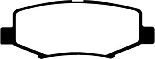 EBC DP41799R Yellowstuff Rear Brake Pads, Dodge Nitro 3.7 2006-2011