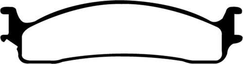 EBC DP41650R Yellowstuff Front Brake Pads, Dodge Ram 1500 Mega Cab 2WD 2006-2011