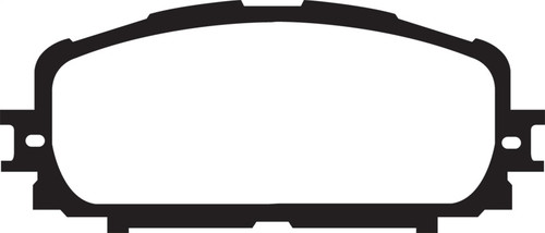 EBC DP21897 Greenstuff 2000 Front Brake Pads, Toyota Yaris 1.5 2012+