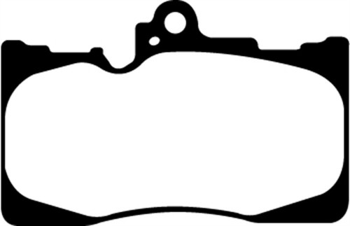 EBC DP21589 Greenstuff 2000 Front Brake Pads, Lexus GS350 3.5 RWD 2007-2008