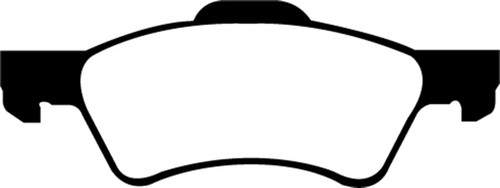 EBC 01-07 Chrysler Town & Country 3.3 Rear Rotors Ultimax2 Front Brake Pads