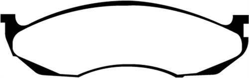 EBC 90-91 Jeep Cherokee 2.5 4WD Ultimax2 Front Brake Pads