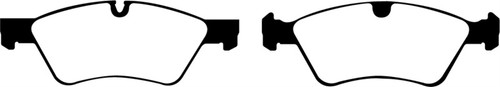 EBC DP21592 Greenstuff 2000 Front Brake Pads, Mercedes-Benz R-Class R320 3.0 TD 2007-2009