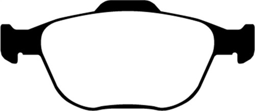 EBC DP41641R Yellowstuff Front Brake Pads, Ford Focus 2.0 SVT 2002-2004